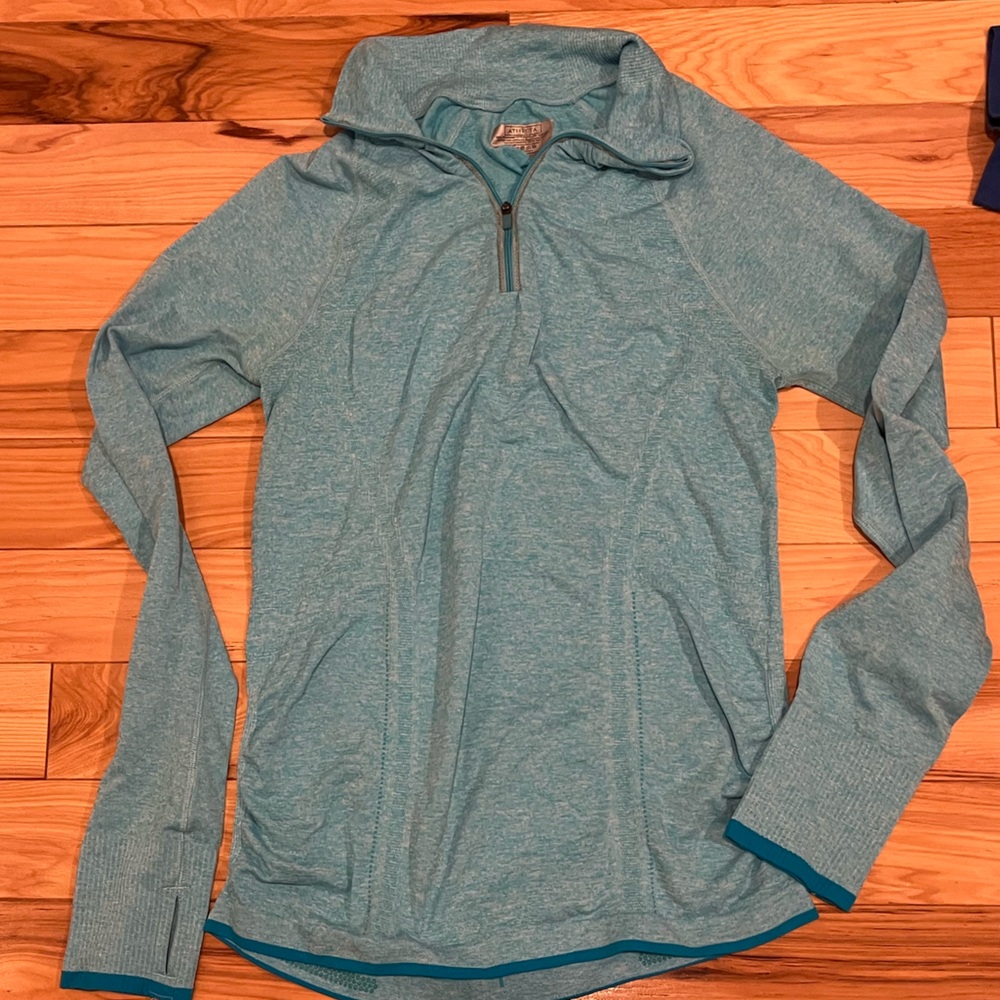 Athleta quarter zip